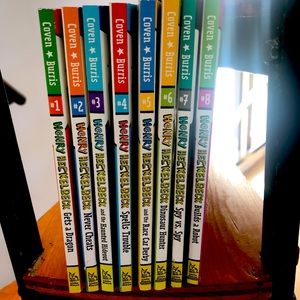 Henry Heckelbeck book series #1-8 VGUC